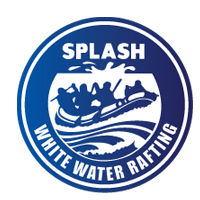 A water rafting logo